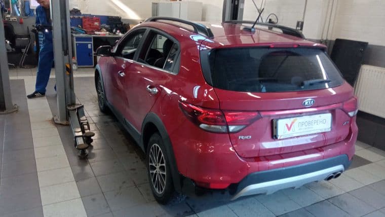 KIA Rio X-Line, 2020 - вид 3