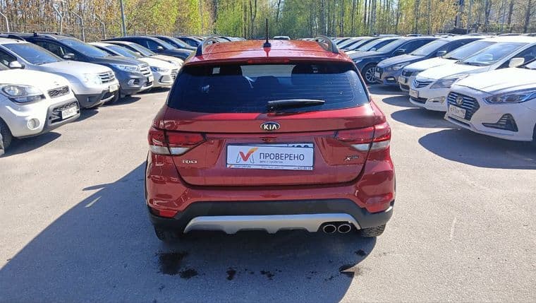 KIA Rio X-Line, 2020 - вид 4