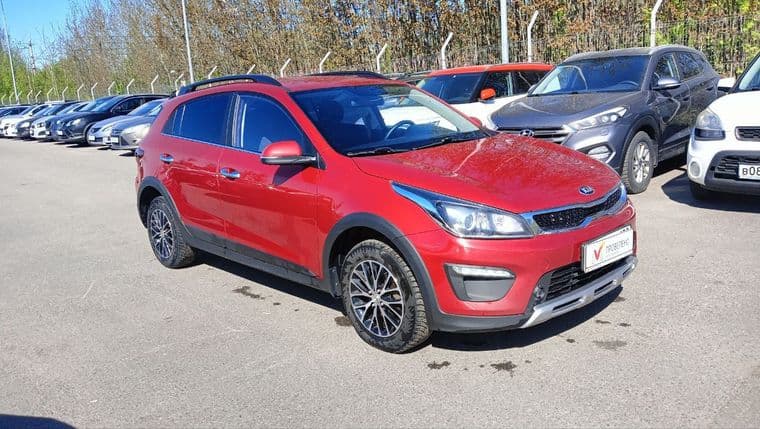 KIA Rio X-Line, 2020 - вид 2