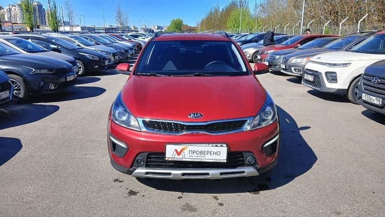 KIA Rio X-Line, 2020 - вид 1