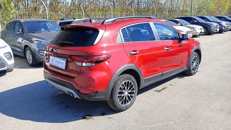 KIA Rio X-Line, 2020 - вид 3