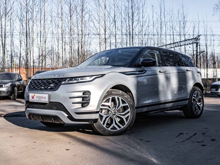Land Rover Range Rover Evoque 2022 года, 26 590 км - вид 1