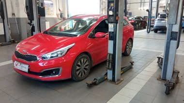 KIA Ceed 2017 года, 87 336 км - вид 1