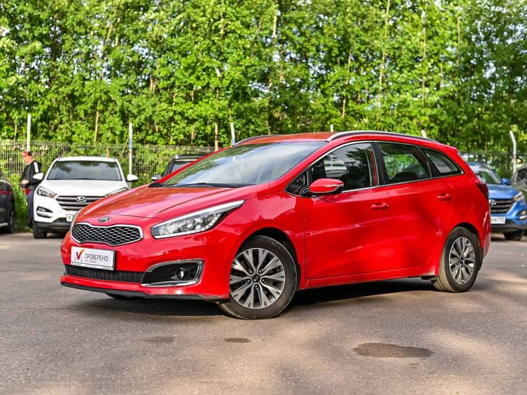 KIA Ceed 2017 года, 87 336 км - вид 1