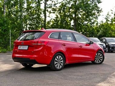 KIA Ceed 2017 года, 87 336 км - вид 2