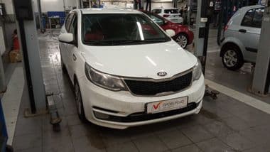 KIA Rio 2016 года, 234 000 км - вид 2