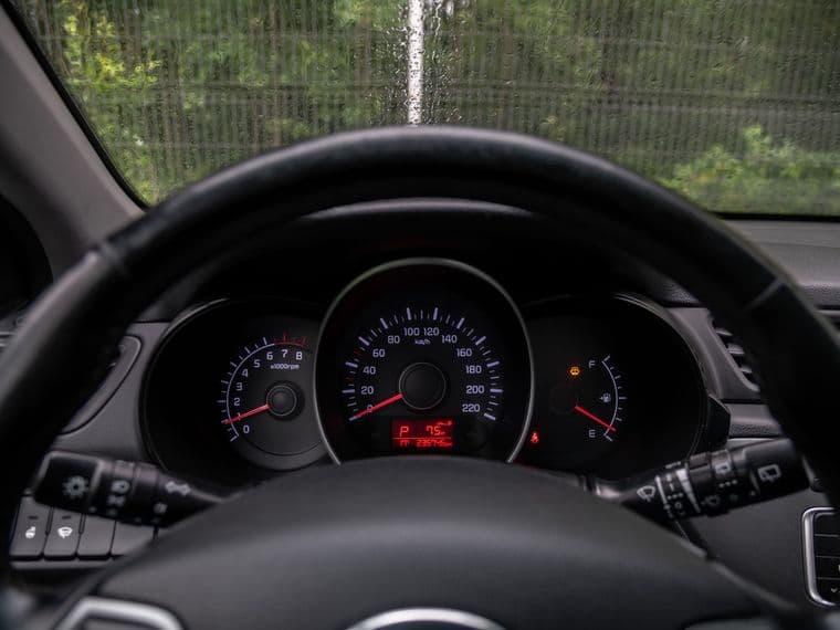 KIA Rio, 2016 - вид 4