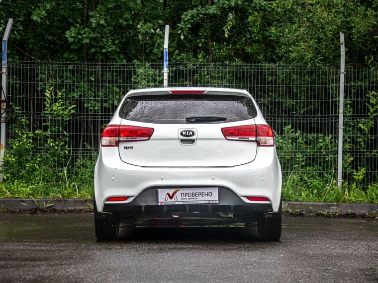 KIA Rio, 2016 - вид 3
