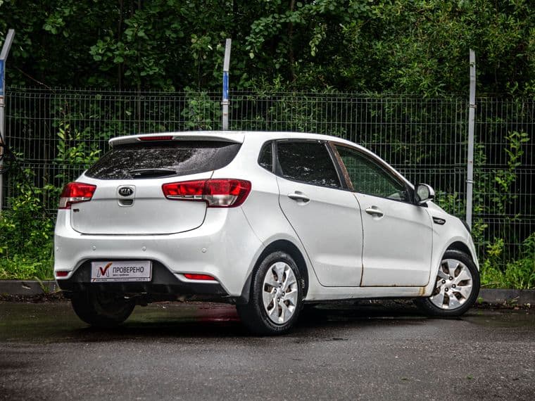 KIA Rio, 2016 - вид 1
