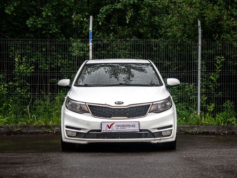 KIA Rio, 2016 - вид 2