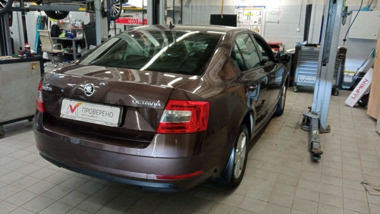 Skoda Octavia, 2018 - вид 2