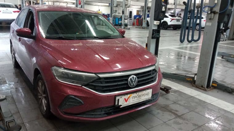 Volkswagen Polo 2021 года, 287 836 км - вид 2