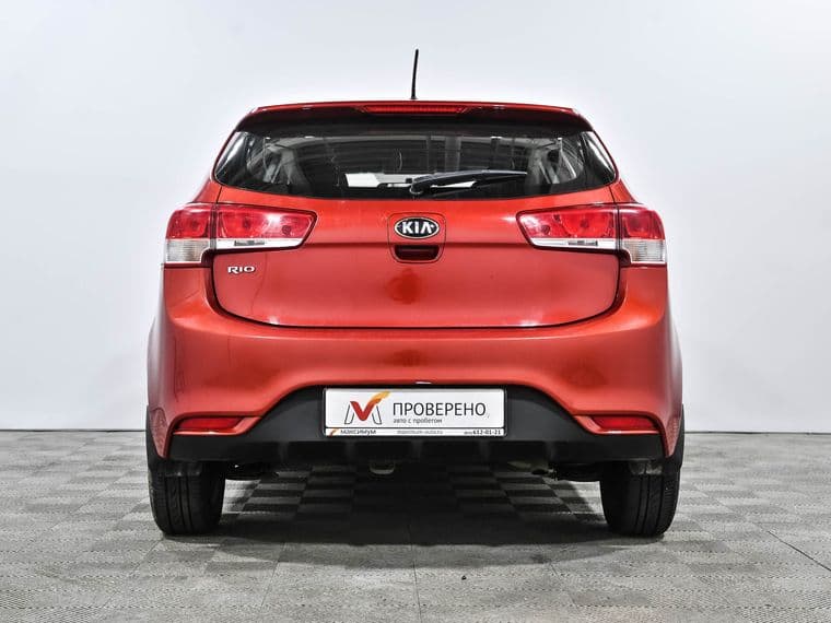 KIA Rio, 2015 - вид 4