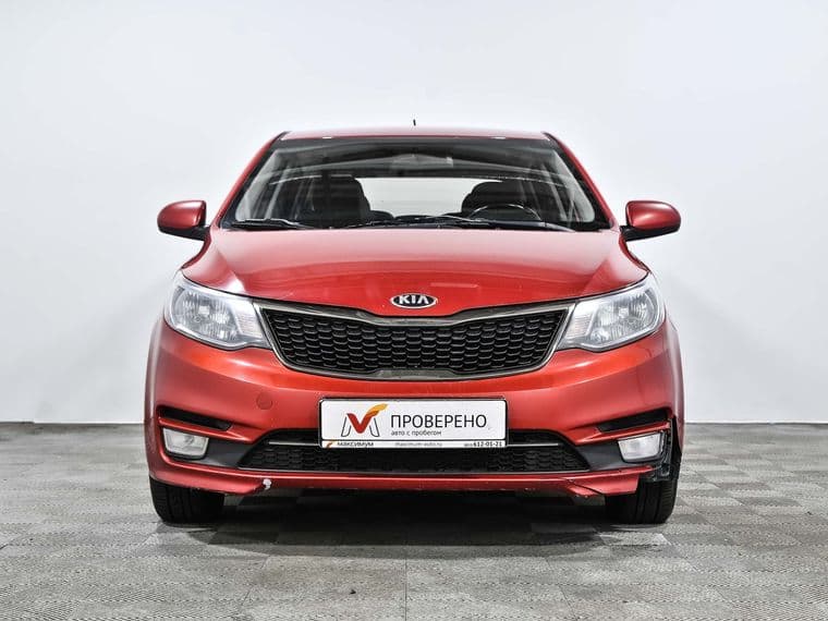 KIA Rio, 2015 - вид 1