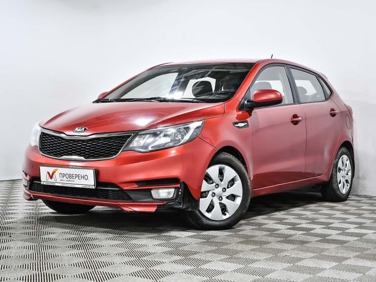 KIA Rio, 2015