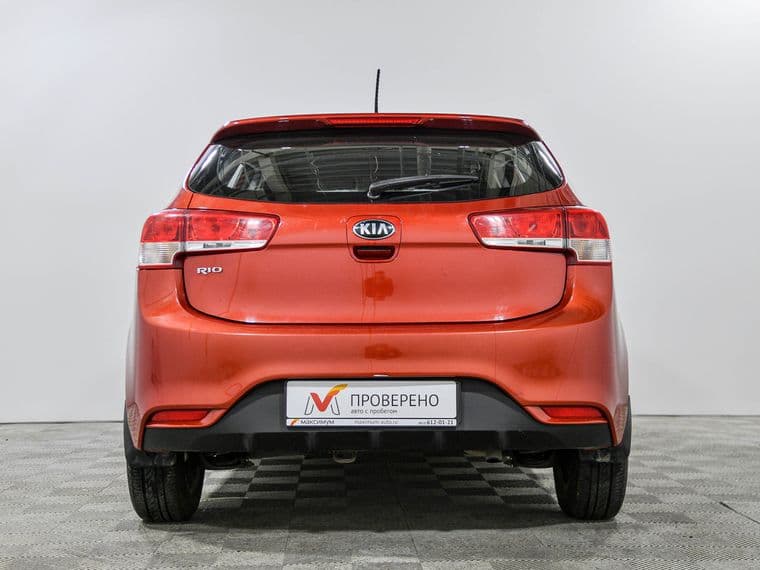 KIA Rio, 2015 - вид 4