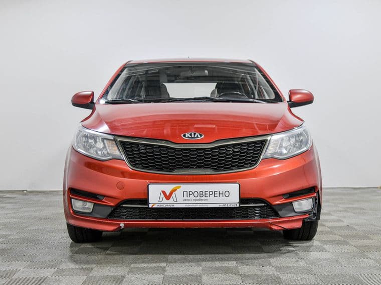 KIA Rio, 2015 - вид 1