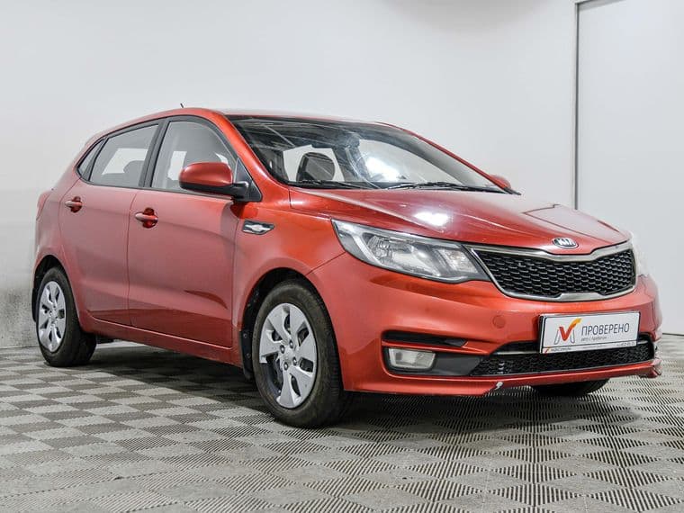 KIA Rio, 2015 - вид 2