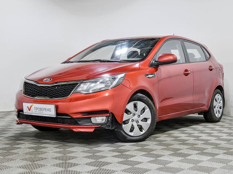 KIA Rio 2015 года, 104 967 км - вид 1