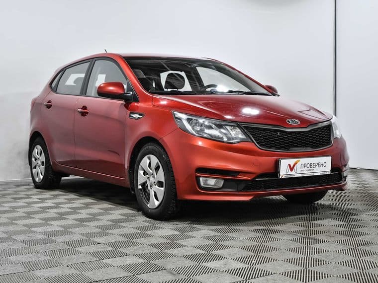 KIA Rio, 2015 - вид 3