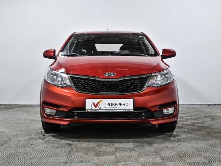 KIA Rio, 2015 - вид 2