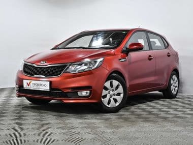 KIA Rio 2015 года, 114 563 км - вид 2