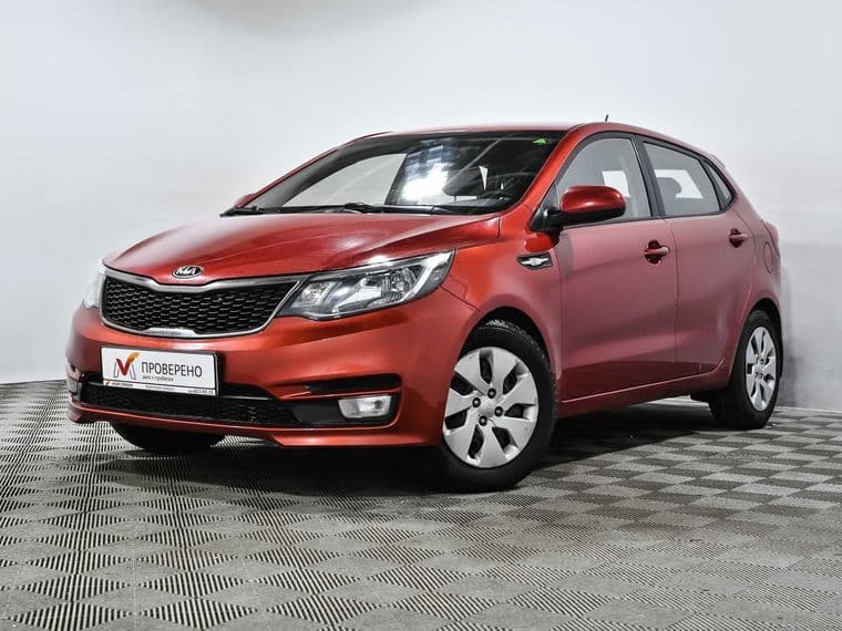 KIA Rio 2015 года, 114 563 км - вид 2