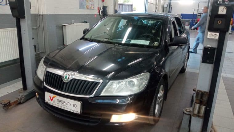 Skoda Octavia, 2012