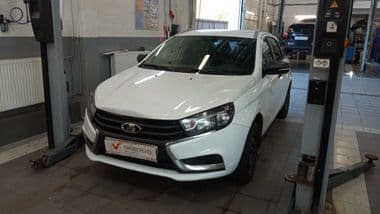 ВАЗ (LADA) Vesta 2021 года, 122 263 км - вид 1