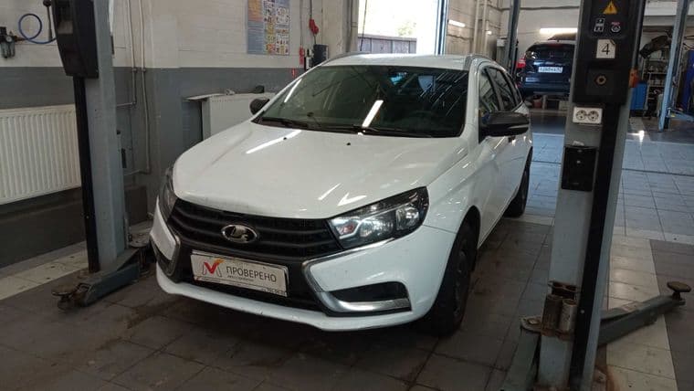 ВАЗ (LADA) Vesta 2021 года, 122 263 км - вид 1