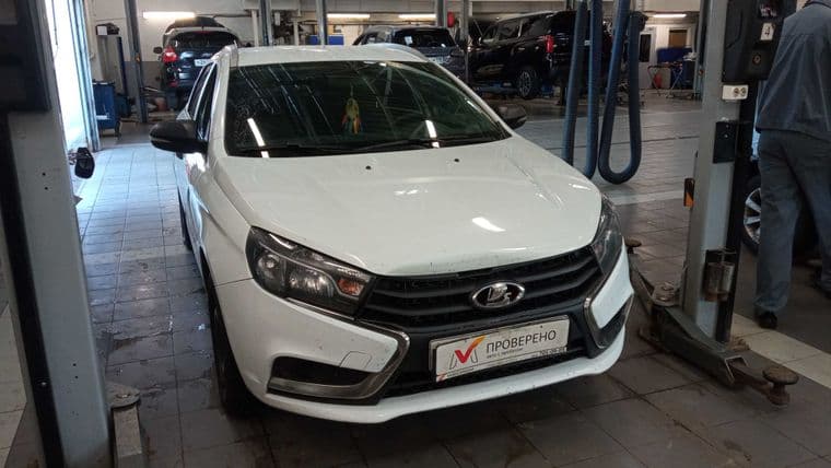 ВАЗ (LADA) Vesta 2021 года, 122 263 км - вид 2