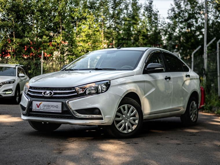 ВАЗ (LADA) Vesta, 2021