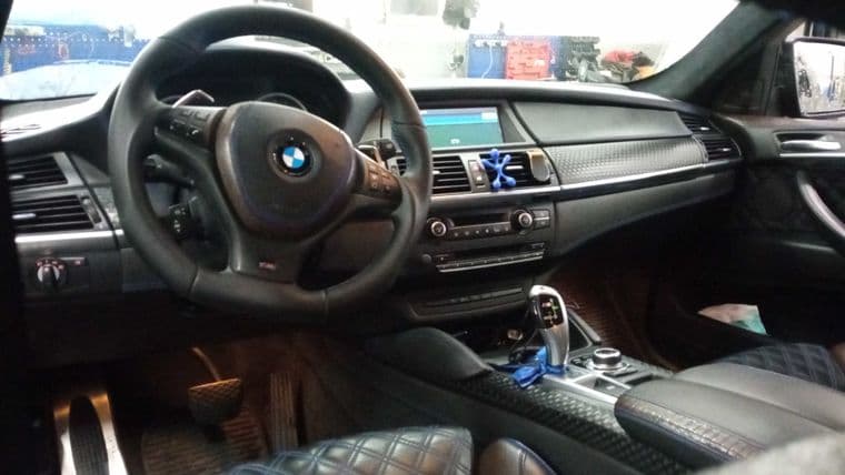 BMW X6, 2013 - вид 4