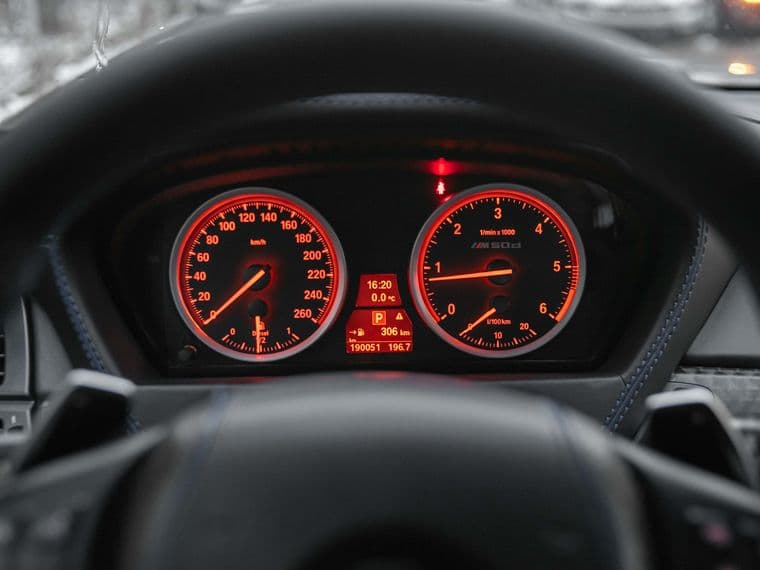 BMW X6, 2013 - вид 4