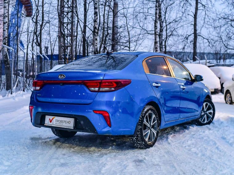 KIA Rio 2017 года, 186 184 км - вид 2