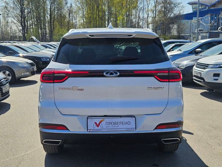 Chery Tiggo 7 Pro, 2021 - вид 4