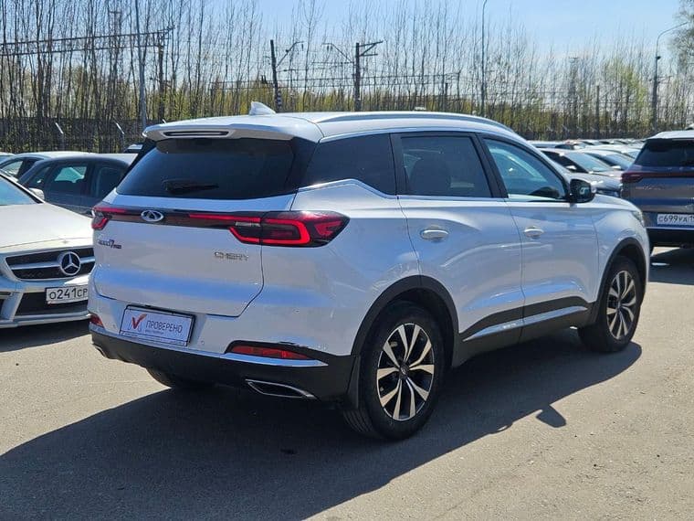 Chery Tiggo 7 Pro, 2021 - вид 3
