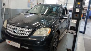 Mercedes-Benz M-класс 2008 года, 350 000 км - вид 1