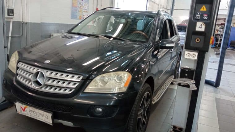 Mercedes-Benz M-класс, 2008