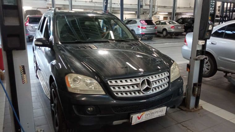 Mercedes-Benz M-класс, 2008 - вид 1