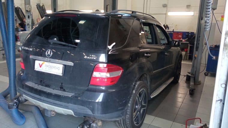 Mercedes-Benz M-класс, 2008 - вид 2