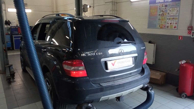 Mercedes-Benz M-класс, 2008 - вид 3