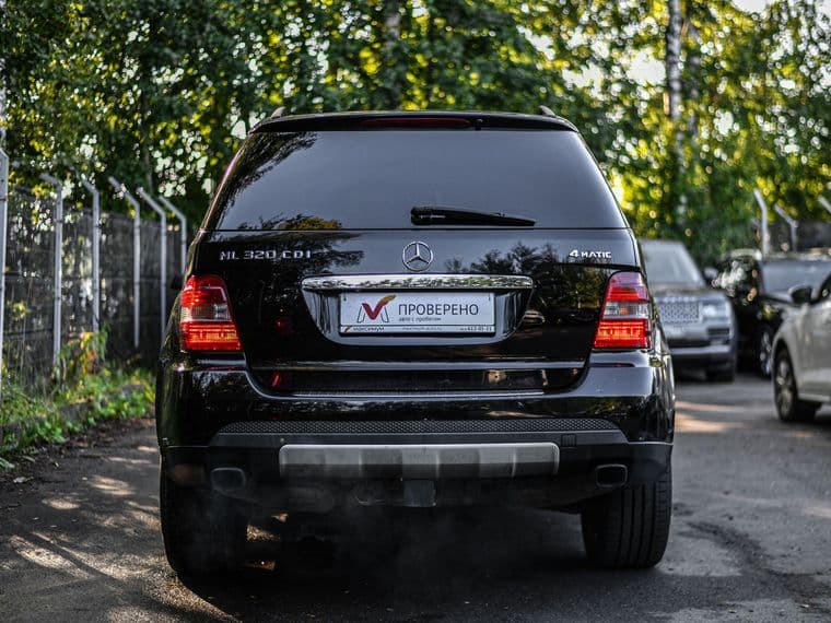 Mercedes-Benz M-класс, 2008 - вид 3