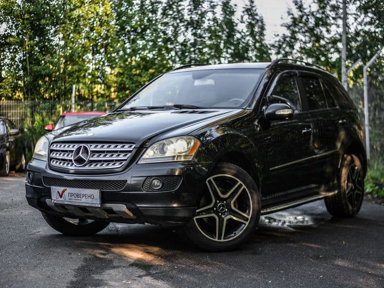 Mercedes-Benz M-класс, 2008