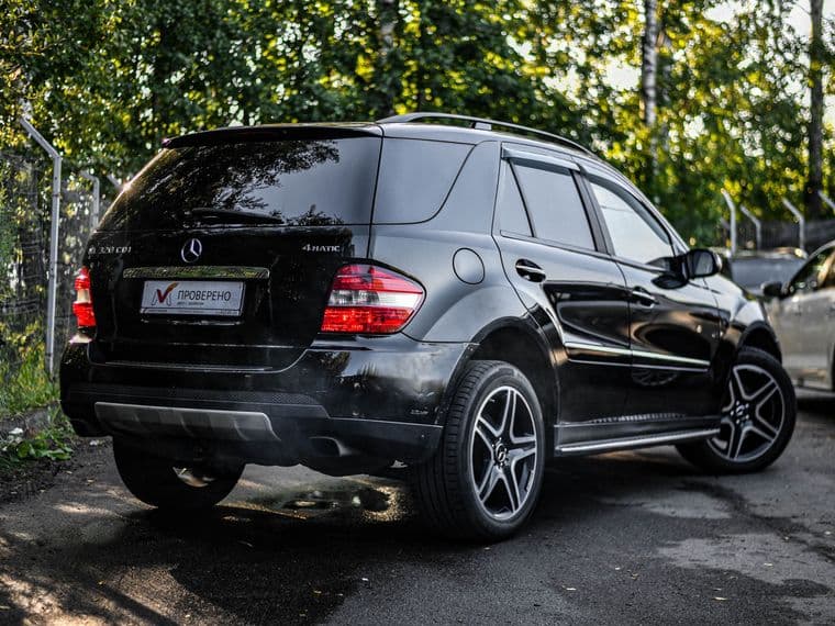 Mercedes-Benz M-класс, 2008 - вид 1