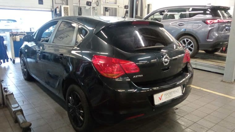 Opel Astra, 2011 - вид 3