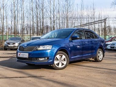 Skoda Rapid 2018 года, 48 090 км - вид 1