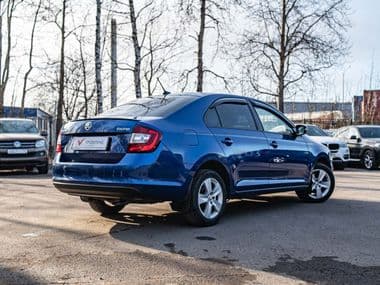 Skoda Rapid 2018 года, 48 090 км - вид 2