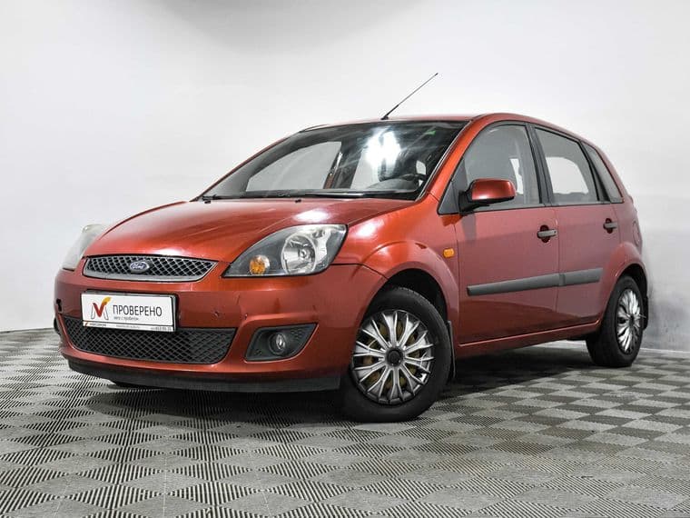 Ford Fiesta, 2007