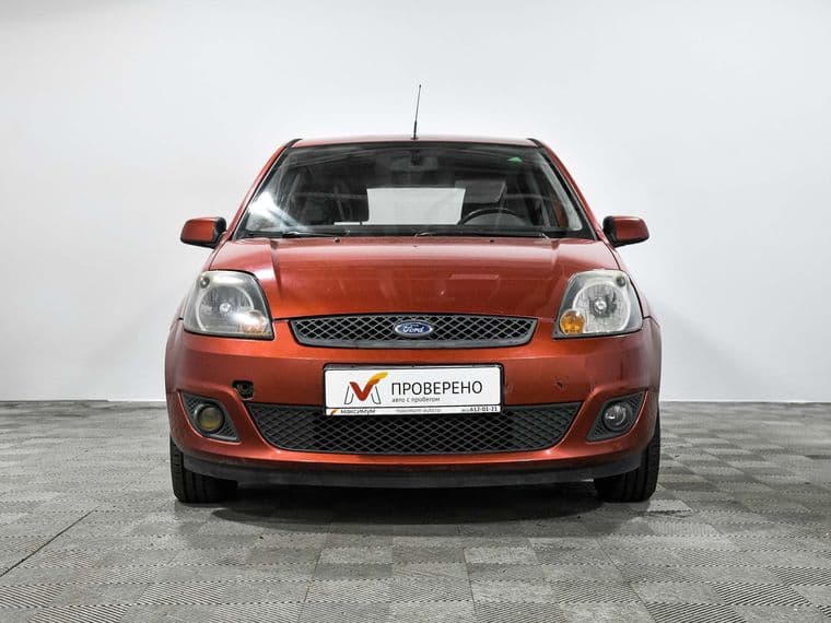 Ford Fiesta, 2007 - вид 2